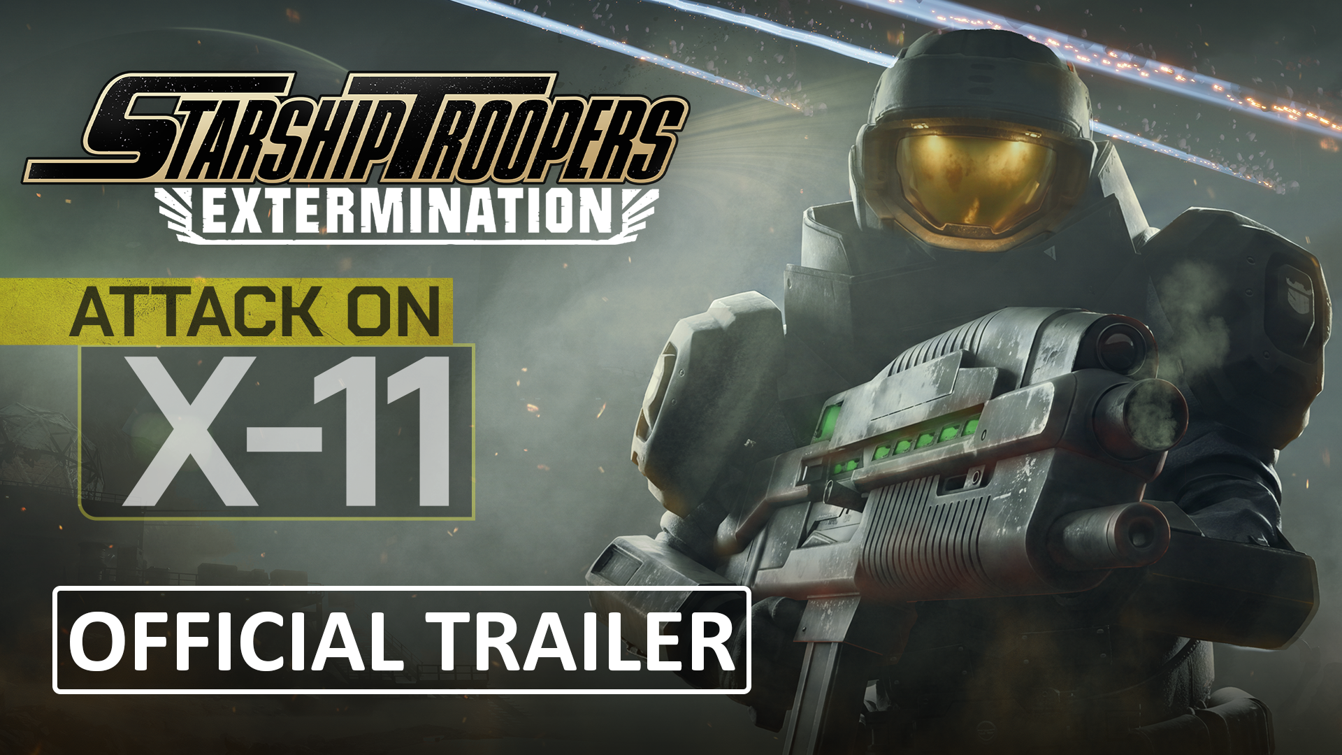 Starship Troopers: Extermination's Attack on X-11 Expansion and Update 12 are li...